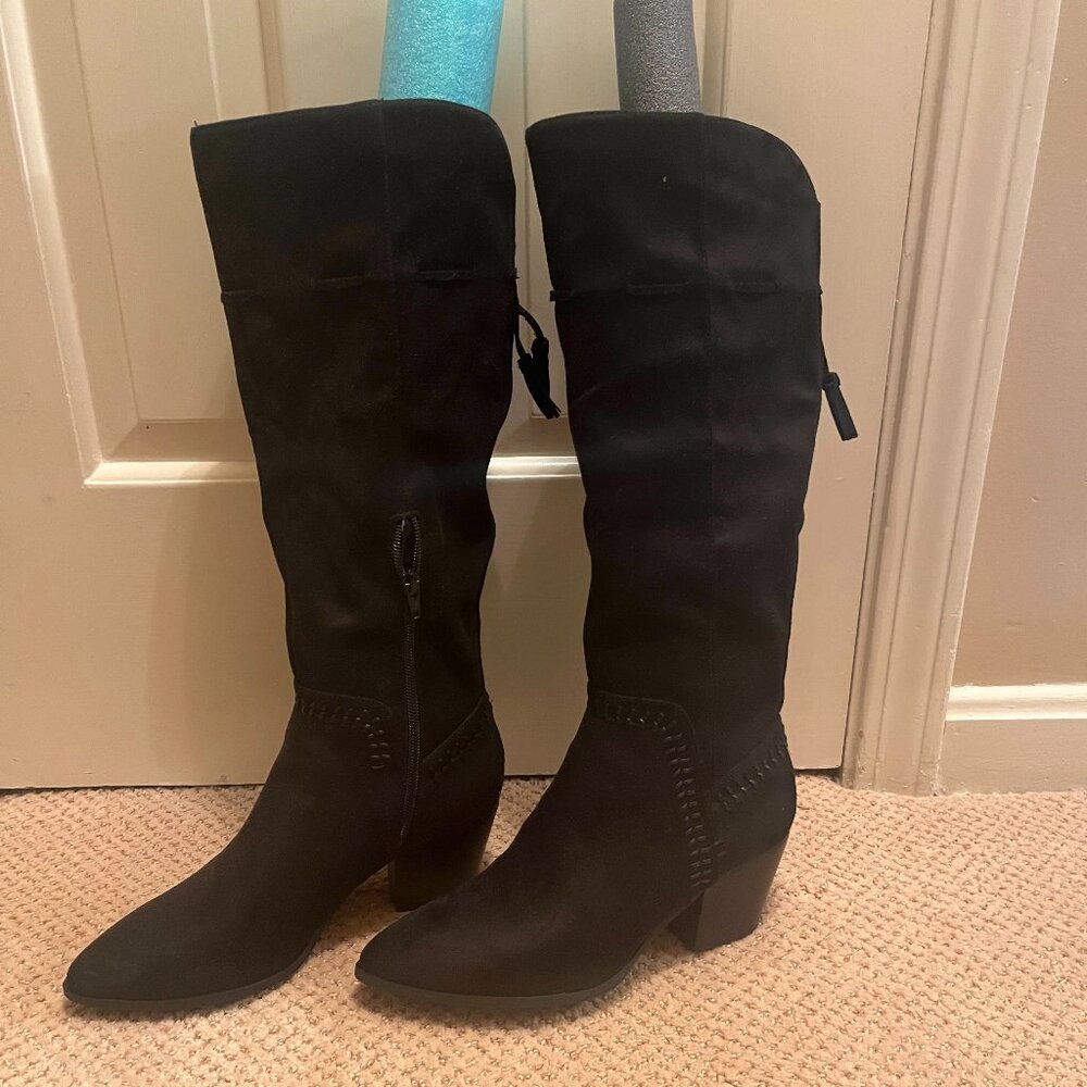 Black Fashion Boots